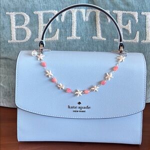 Hawaiian Starfish And Pikake Purse Chain